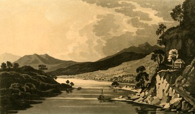 Loch-Kaitrin, extremo este, 1802 de Unbekannt