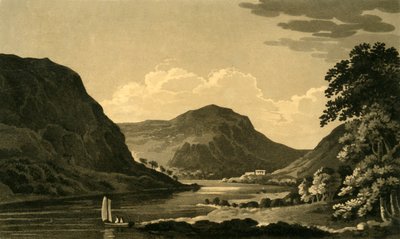 Loch-Lucbnaig, extremo este, 1802 de Unbekannt