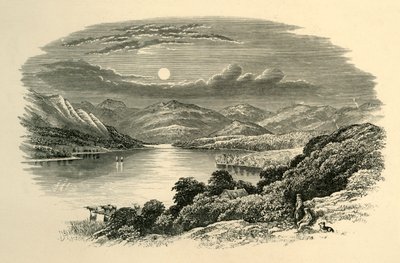 Loch Awe, c. 1890 de Unbekannt