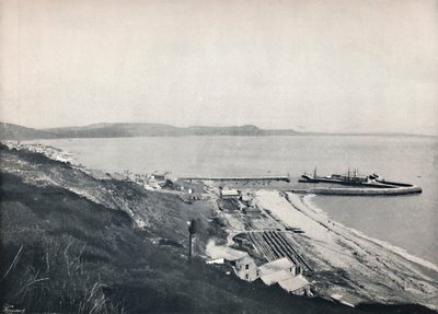 Lyme Regis - El puerto de Unbekannt