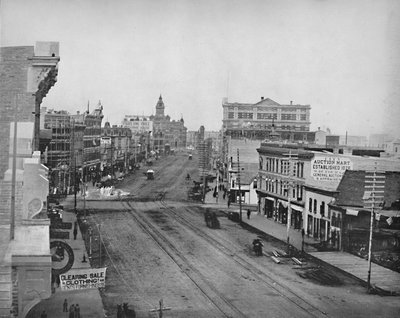 Calle Principal, Winnipeg, Manitoba de Unbekannt