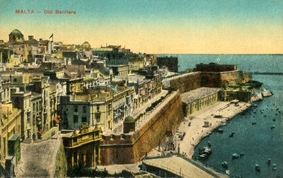 Malta - Antigua Barriera, c. 1918-c. 1939 de Unbekannt