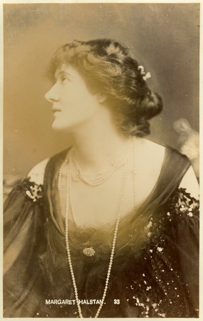 Margaret Halstan, actriz británica, c. 1900s de Unbekannt