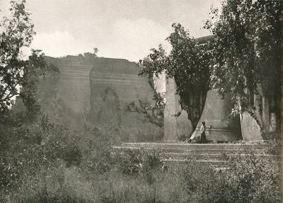 Pagoda Meingoon y Gran Campana, 1900 de Unbekannt