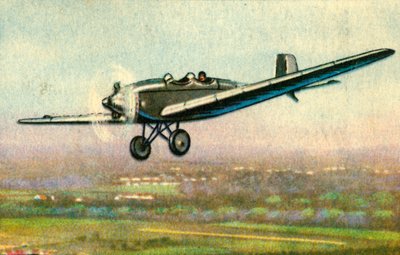 Avión Messerschmitt M 23b, 1920s, 1932 de Unbekannt