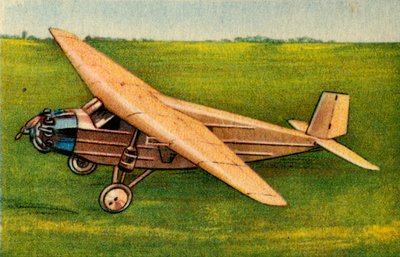 Messerscmitt M 18d, 1920s, 1932 de Unbekannt