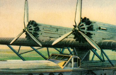 Hélices de aviones de metal, 1932 de Unbekannt