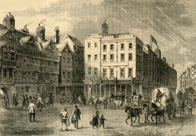 Middle Row, Holborn, c1872 de Unbekannt