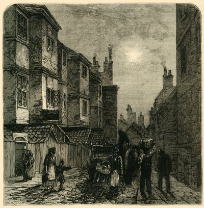 Milford Lane en 1820, 1881 de Unbekannt