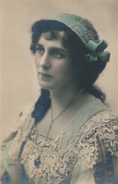 Señorita Evelyn Millard 1849-1941, c1930 de Unbekannt