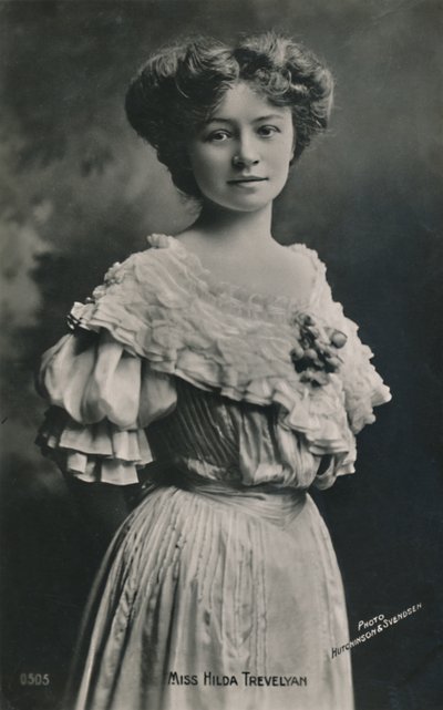 Señorita Hilda Trevelyan, 1880-1959, c1930 de Unbekannt