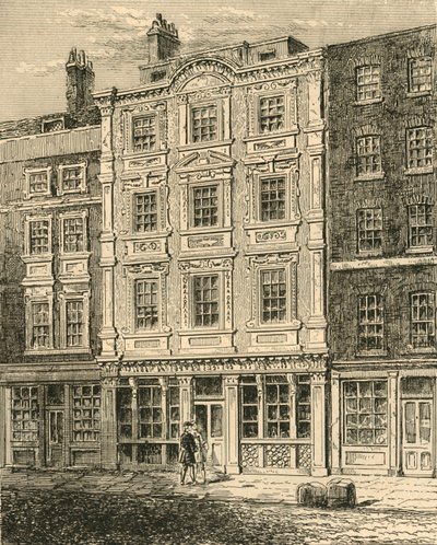 No. 73, Cheapside, 1897 de Unbekannt