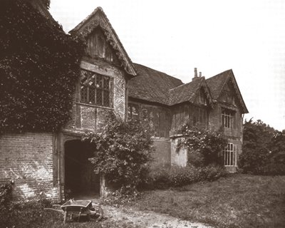 Ockwells Manor, Berkshire, 1894 de Unbekannt