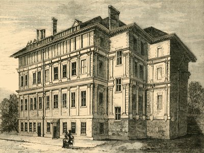 Old Craven House, 1800, 1881 de Unbekannt