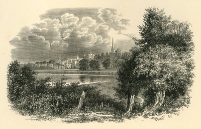 En el Wye, c1890 de Unbekannt