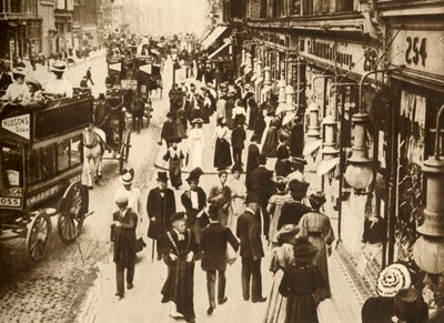 Oxford Street, 1909, 1933 de Unbekannt