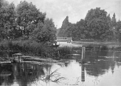 Presa de Pangbourne, c1896 de Unbekannt