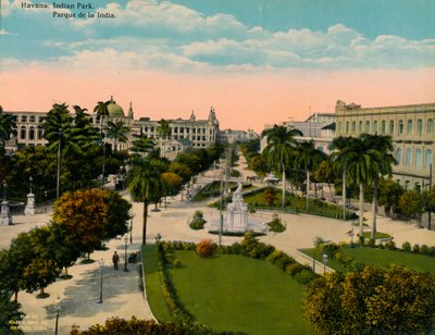 Parque de la India, La Habana, Cuba, c1920 de Unbekannt