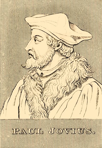 Paul Jovius, 1483-1552, 1830 de Unbekannt