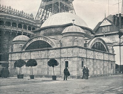 Pabellón Peninsular y Oriental Frente al Río, c1900 de Unbekannt