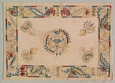 Funda de almohada, 1600s - 1700s de Unbekannt