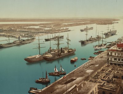 Port Said, Suez, c.1900 de Unbekannt