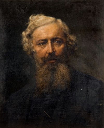 Retrato de George Dawson de Unbekannt