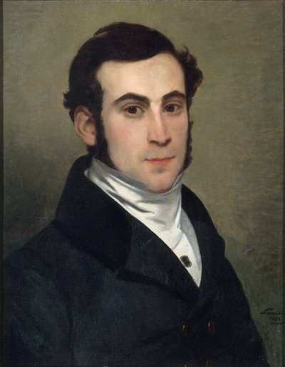 Retrato de Alexandre Ledru-Rollin 1807-1874 de Unbekannt