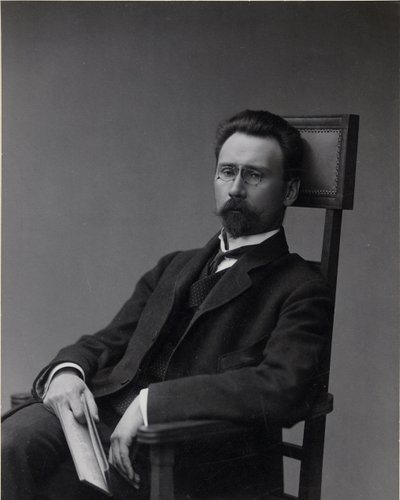 Retrato de Alexey Alexandrovich Bakhrushin de Unbekannt