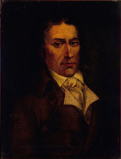 Retrato de Camille Desmoulins 1760-1794, 1792 de Unbekannt