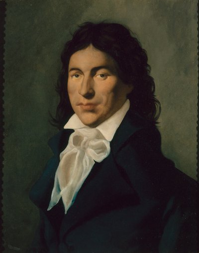 Retrato de Camille Desmoulins 1760-1794, c. 1790 de Unbekannt