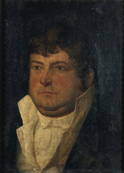 Retrato de Georges Cadoudal 1771-1804, 1798-1805 de Unbekannt