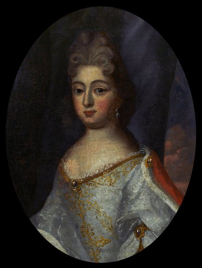 Retrato de Teresa Kunegunda Sobieska 1676-1730 de Unbekannt