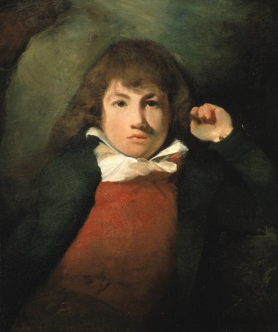 Retrato de un Niño, ca. 1800 de Unbekannt