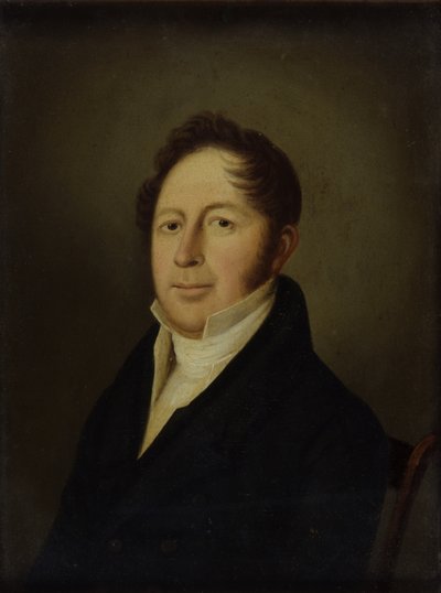 Retrato de un hombre, ca. 1815 de Unbekannt