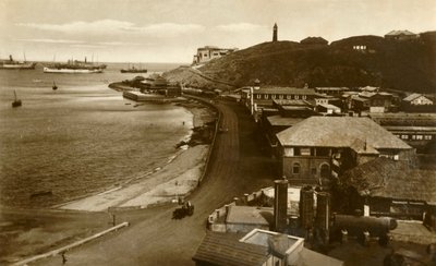 Oficina de correos y bahía, Adén, c1918-c1939 de Unbekannt