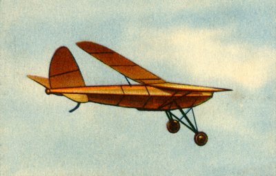 Modelo de avión a motor, 1932 de Unbekannt