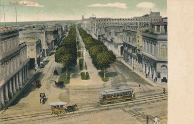 Avenida Prado, 1907 de Unbekannt