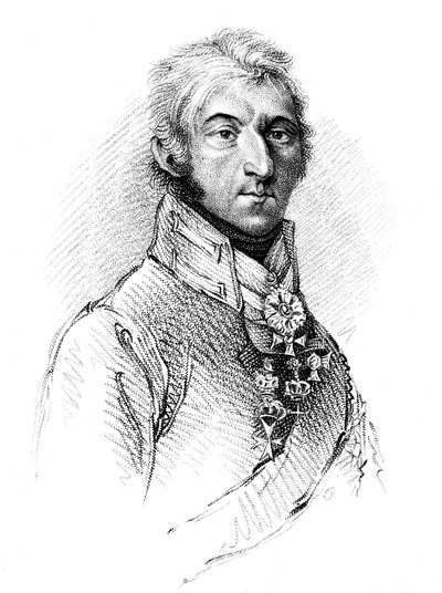 Príncipe Pyotr Bagration, general ruso de Unbekannt