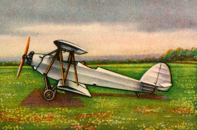 Avión Raab-Katzenstein RK.9 Grasümcke, 1920s, 1932 de Unbekannt