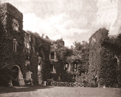 Castillo de Raglan, Monmouthshire, Gales, 1894 de Unbekannt