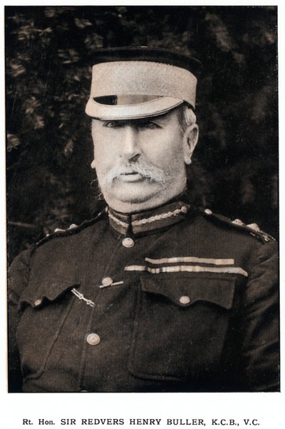 Redvers Henry Buller, soldado británico, c1900 de Unbekannt