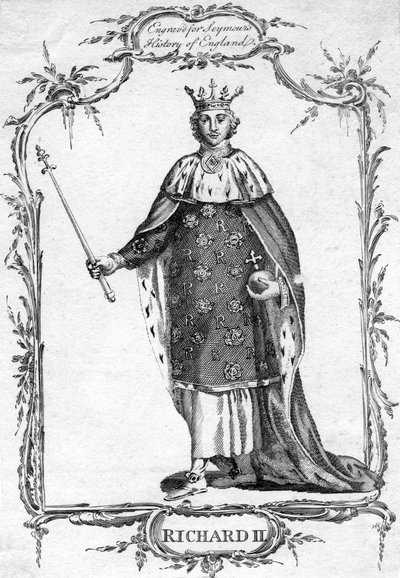 Ricardo II, Rey de Inglaterra, siglo XIX de Unbekannt