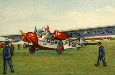 Avión Rohrbach Roland, años 1920, 1932 de Unbekannt