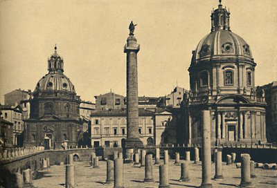 Roma - Columna de Trajano, 1910 de Unbekannt