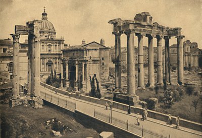 Roma - Foro Romano, 1910 de Unbekannt