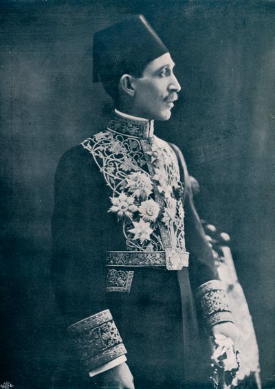 Sadek Wahba Pasha, diplomático egipcio, c. 1933 de Unbekannt