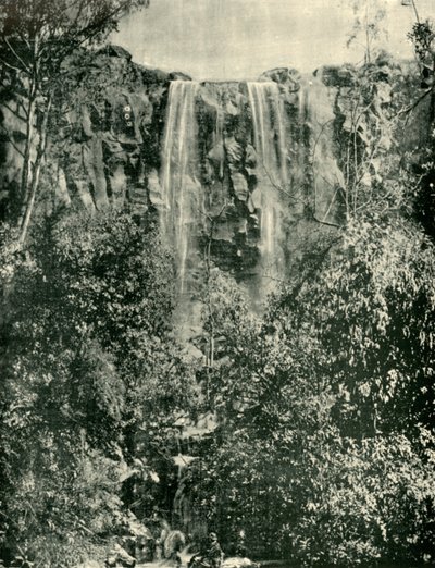 Cascadas de Sailors Creek, Daylesford, 1901 de Unbekannt