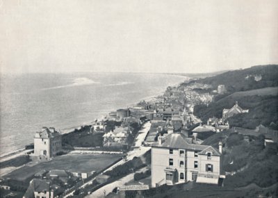 Sandgate - Vista desde las alturas de Unbekannt