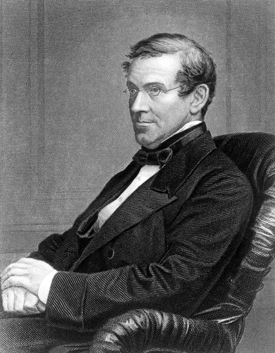 Sir Charles Wheatstone, físico inglés, c 1840s de Unbekannt